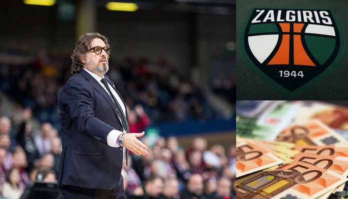 A. Trinchieri ir toliau gyvens iš „Žalgirio“ piniginės: treneris atmetė kinų pasiūlymą